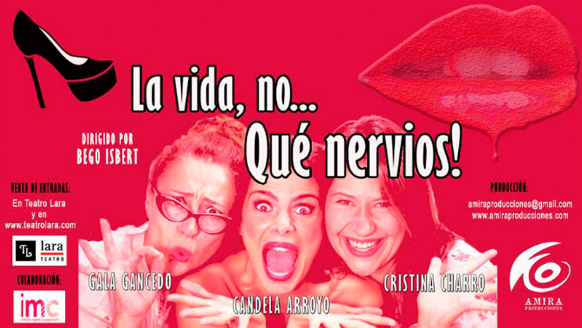 Concurso 'La vida no... ¡Qué nervios!'