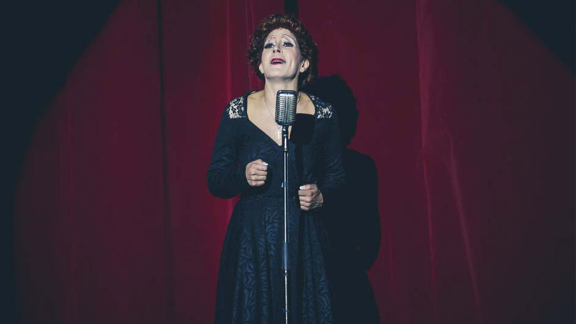 Concurso 'Piaf, voz y delirio'