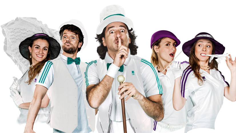 Concurso 'Ding Dong' en la Terraza del Teatro Galileo