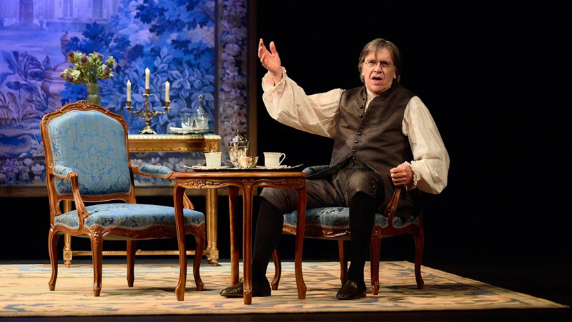 Concurso 'Voltaire/Rousseau - La Disputa'