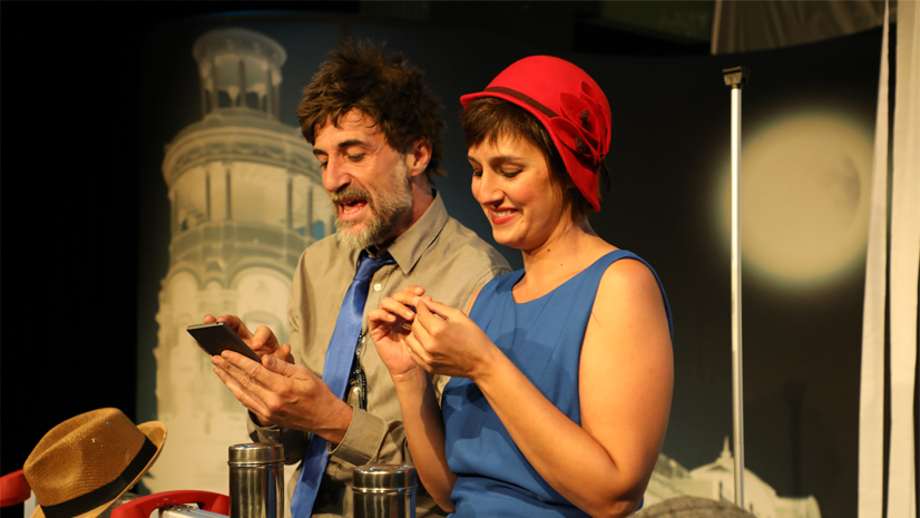 Concurso 'A protestar a la Gran Vía'