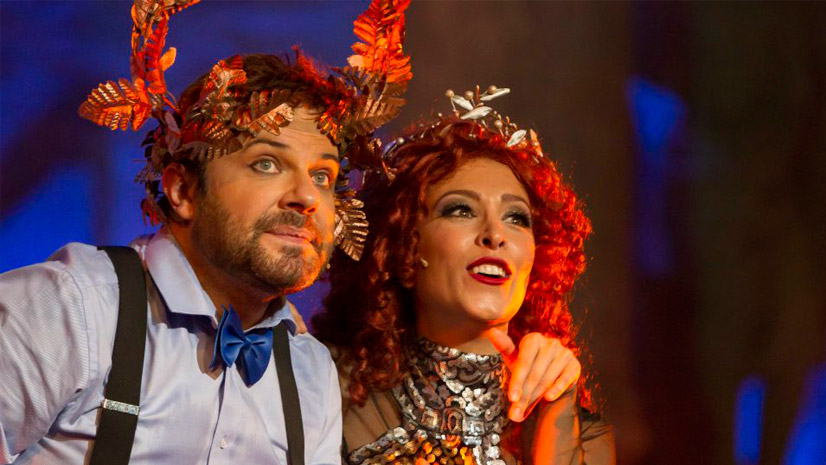 Concurso Festival de Mérida en Madrid-'La Bella Helena'