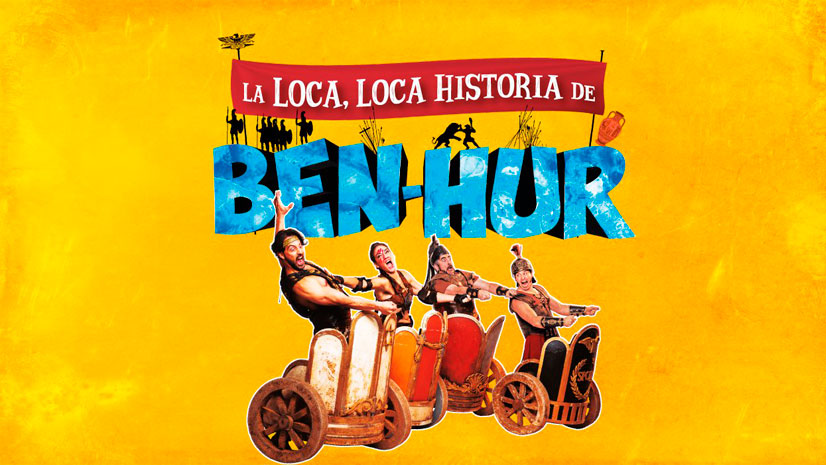 Concurso 'La loca, loca historia de Ben-Hur'