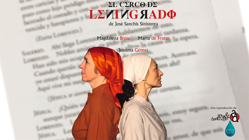 Sorteo para 'EL CERCO DE LENINGRADO'