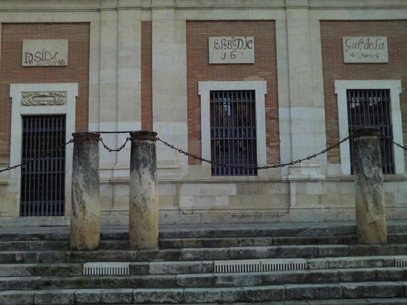 Imagen de Archivo de Indias - General en Sevilla