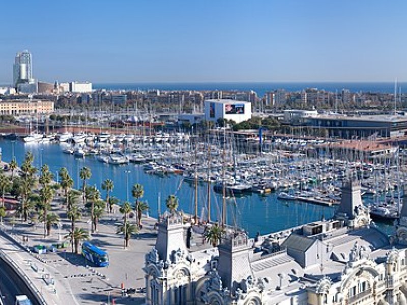 Imagen de BARCELONA - Port Vell (Moll de la Fusta) - General en Barcelona