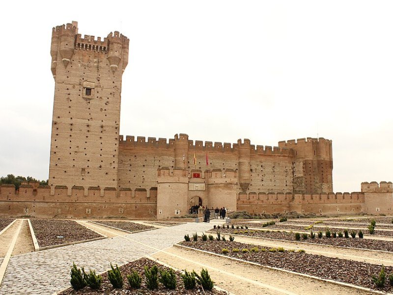 Imagen de Castillo de la Mota - General en Medina del Campo