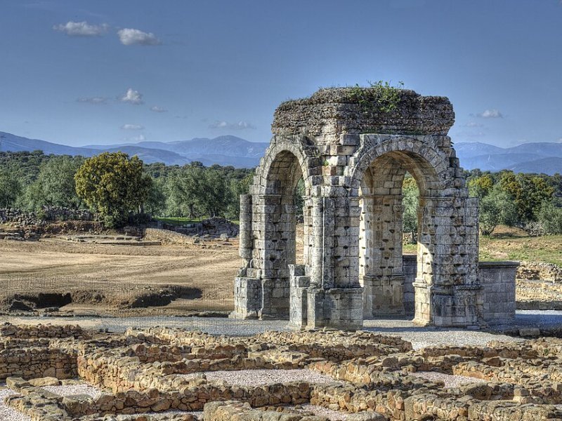 Imagen de Ciudad Romana de Cáparra - General en CIUDAD ROMANA DE CÁPARRA