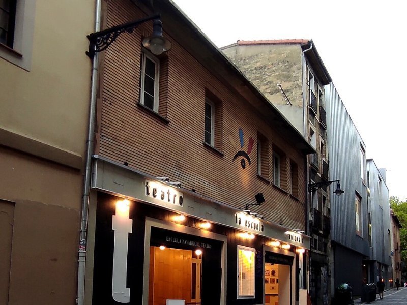 Imagen del teatro Escuela Navarra de Teatro en Navarra
