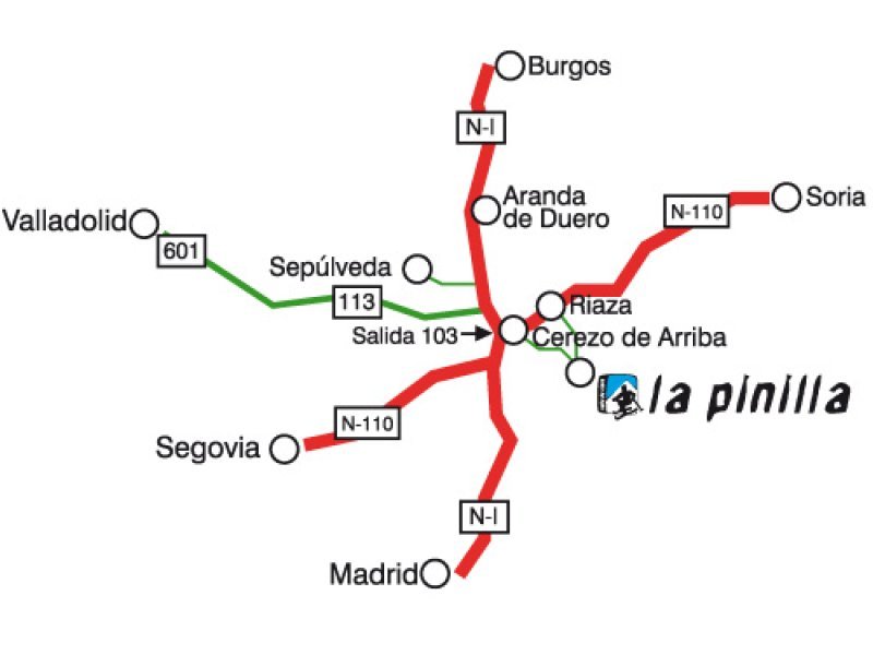 Imagen de Estación esquí La Pinilla - General en LA PINILLA