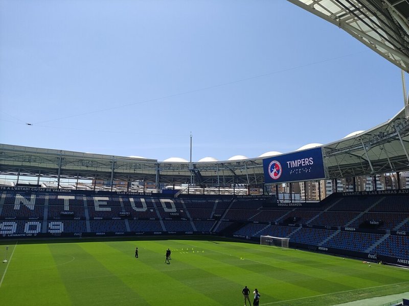 Imagen de Estadi Ciutat de Valencia - General en Valencia