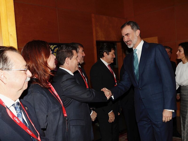 Vista principal del teatro IFEMA Madrid - Pabellón 1 ubicado en Madrid. Espacio cultural para eventos y espectáculos