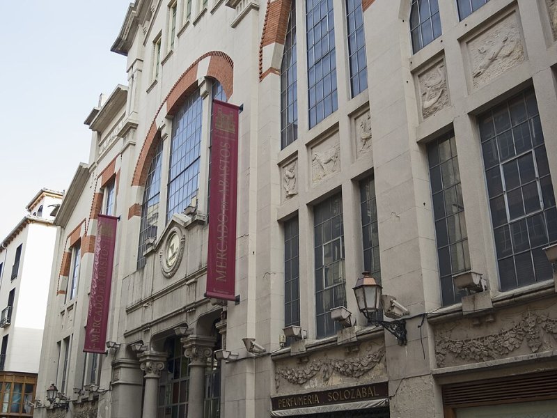 Imagen de Mercado de Abastos San Blas - General en Logroño