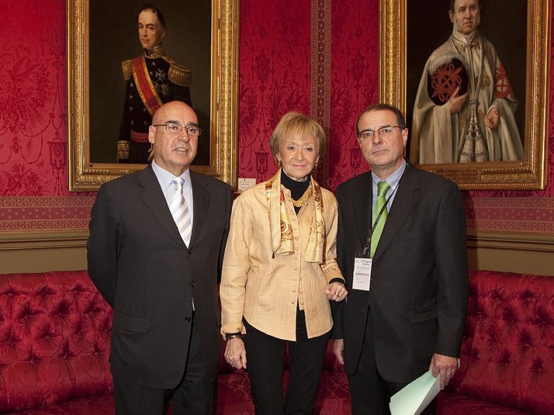 Vista principal del teatro Palacio de Congresos de Valencia ubicado en Valencia. Espacio cultural para eventos y espectáculos