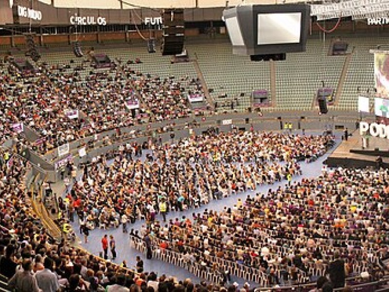 Imagen de Palacio de Vistalegre - Palacio de Congresos en Madrid