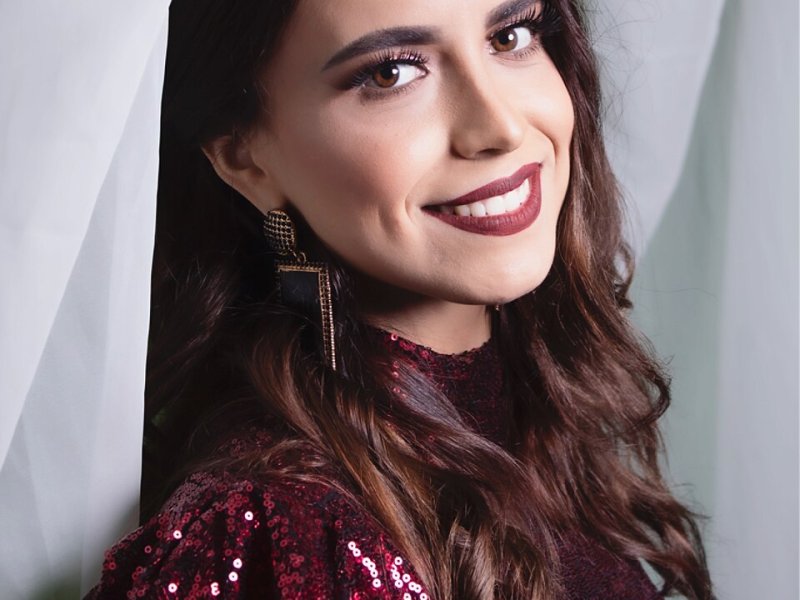 Vista principal del teatro Parador de Mérida ubicado en Mérida. Espacio cultural para eventos y espectáculos