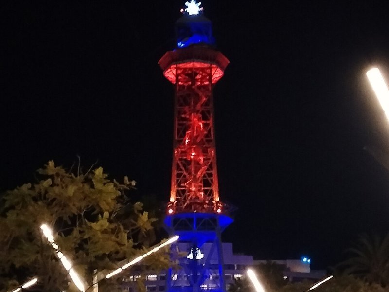 Vista principal del teatro PORT VELL ubicado en Barcelona. Espacio cultural para eventos y espectáculos