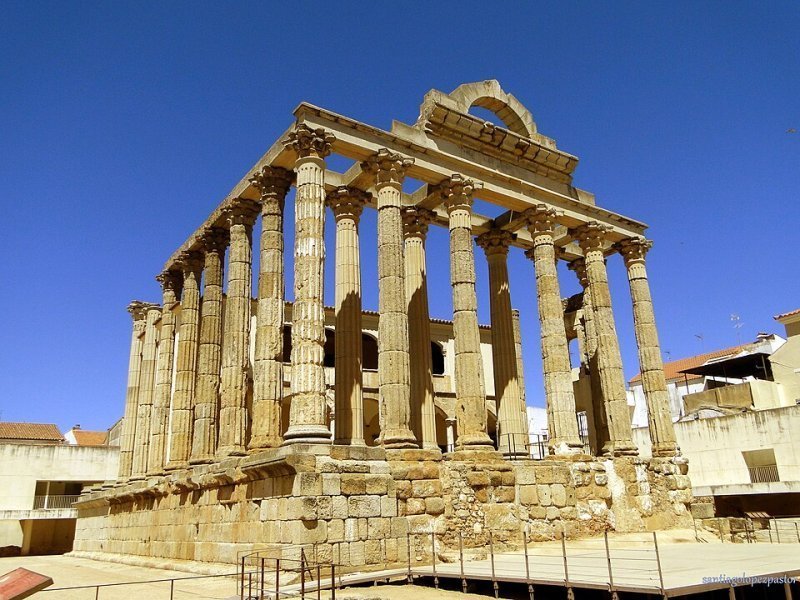 Imagen de Pórtico del Foro - General en Mérida