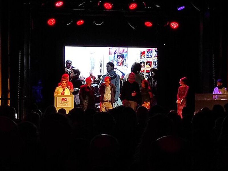 Vista principal del teatro Sala Apolo ubicado en Barcelona. Espacio cultural para eventos y espectáculos