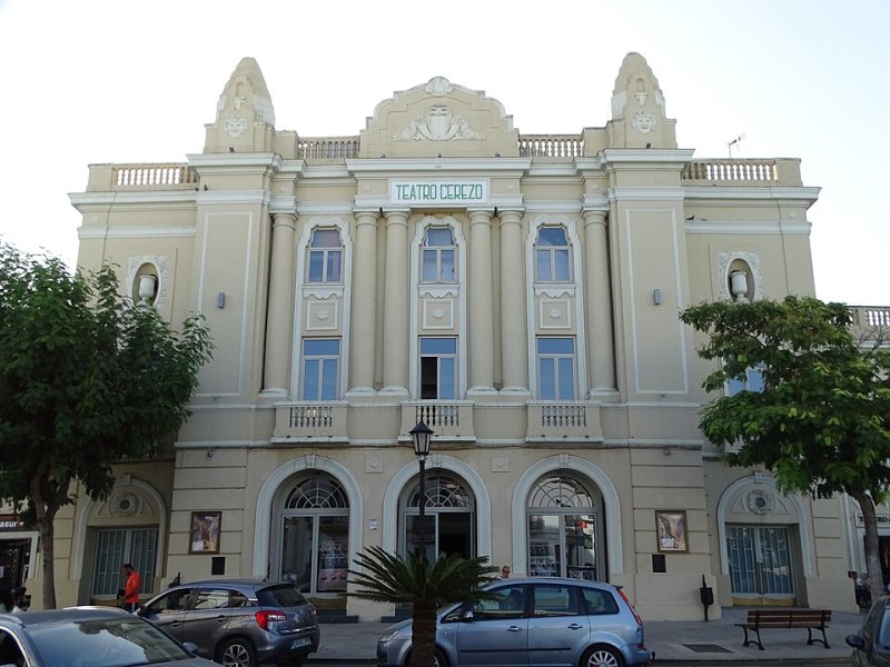 Teatro Teatro Cerezo - Espacio cultural en Carmona con programación actualizada