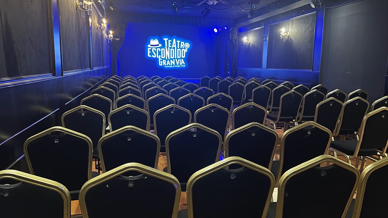 Imagen de Teatro Escondido de Gran Via - Teatro en Madrid