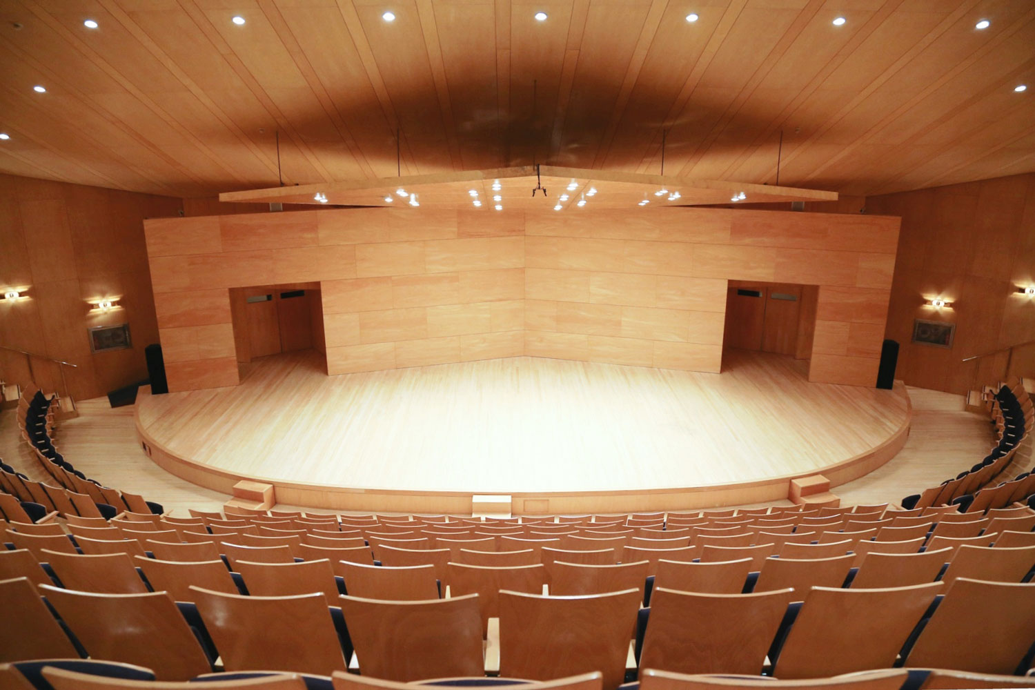 Imagen de Sala Luis Galve (Auditorio) - Auditorios y Salas de Conciertos en Zaragoza
