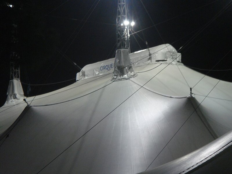Imagen de Carpa Cirque Du Soleil Madrid - General en Madrid