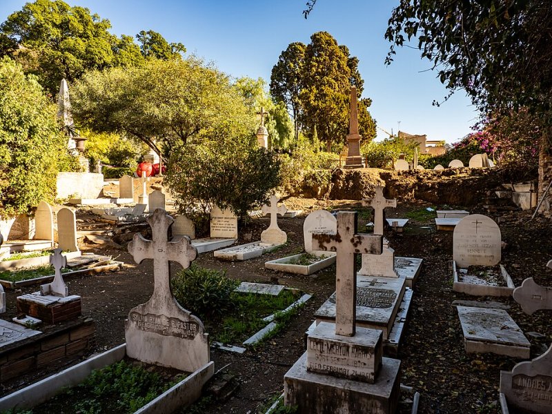 Imagen de Cementerio Inglés de Málaga - General en Málaga