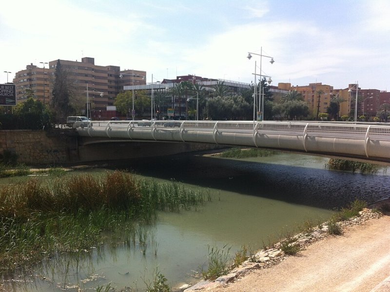 Vista principal del teatro LA FICA ubicado en Murcia. Espacio cultural para eventos y espectáculos
