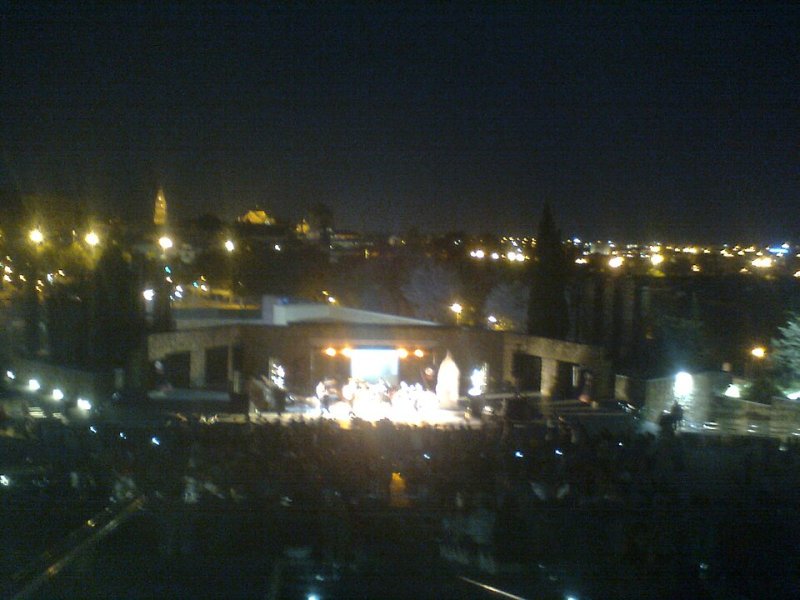Vista principal del teatro TEATRO AXERQUIA - CÓRDOBA ubicado en Córdoba. Espacio cultural para eventos y espectáculos
