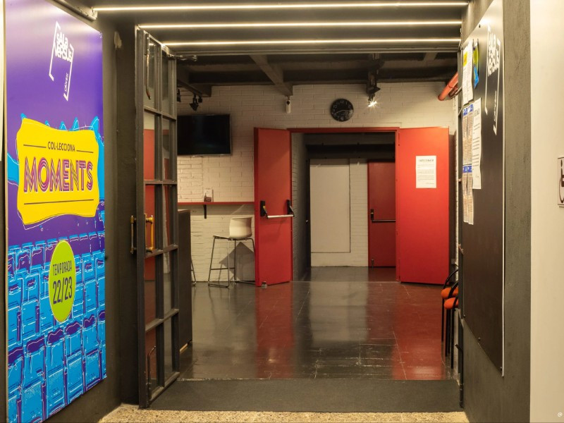 Sala Versus Glòries