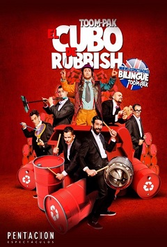 El cubo de Rubbish - Toom Pak