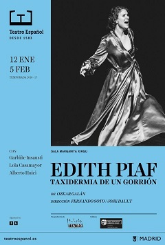 Edith Piaf - Taxidermia de un gorrión