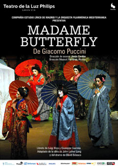 Madame Butterfly de Giacomo Puccini - Ópera