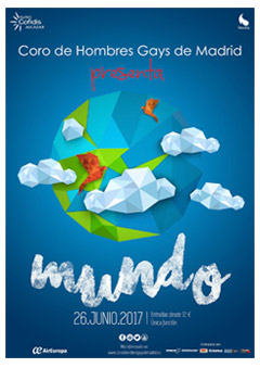 Mundo - Coro de hombres Gays de Madrid