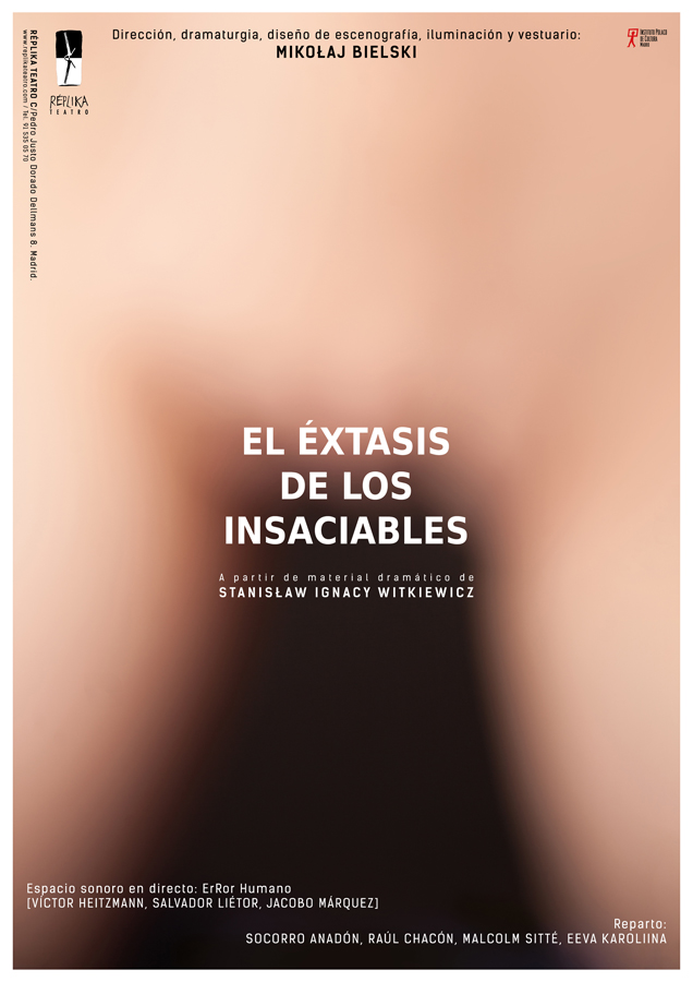 El éxtasis de los insaciables