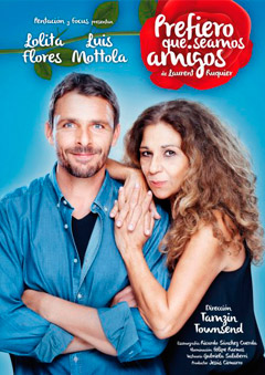 Prefiero que seamos amigos