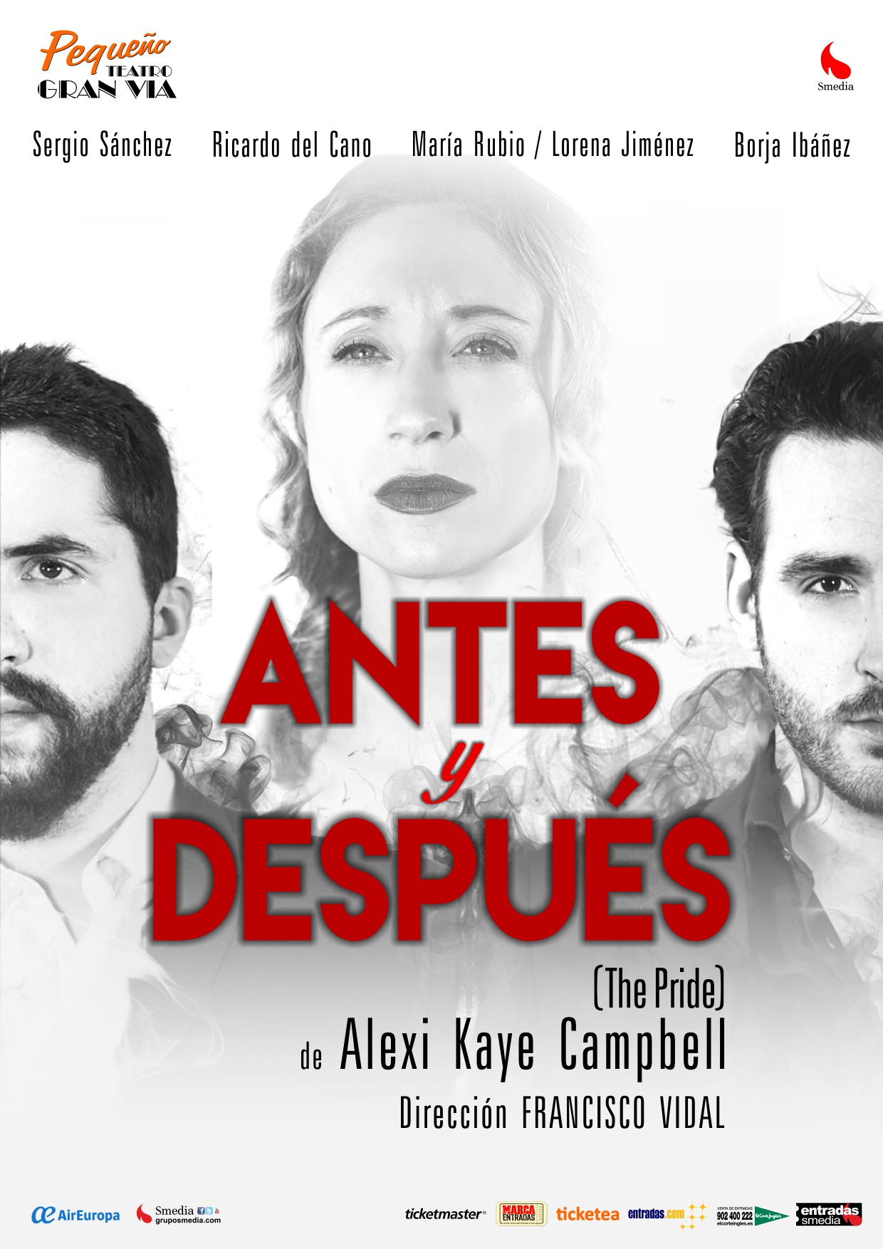 Antes y después - The pride