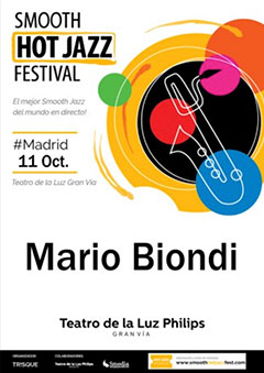 Mario Biondi - Smooth Hot Jazz Festival