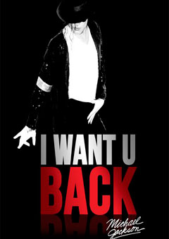Michael Jackson's I want U back