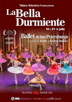 'La Bella Durmiente' Ballet de San Petersburgo