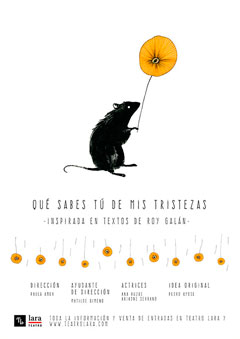 ¿Qué sabes tú de mis tristezas?