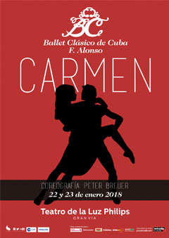 Carmen - Ballet Clásico de Cuba F. Alonso