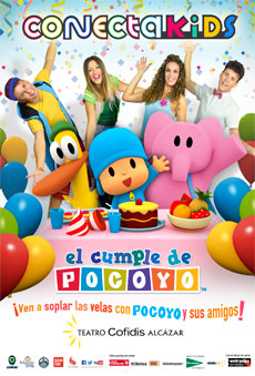 El cumple de Pocoyó - Conecta Kids