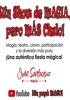 Un show de magia... pero más chulo
