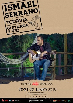 Ismael Serrano - Todavía, una gira en acústico