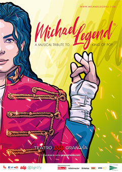 Michael Leyend - Tributo a Michael Jackson