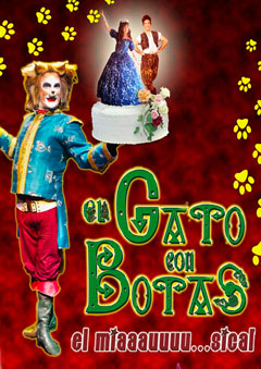 El Gato con Botas el Miaaauuu...sical
