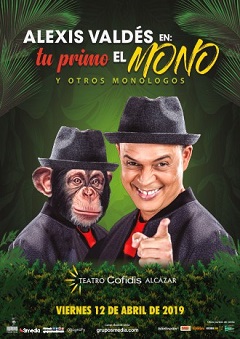 Alexis Valdés - Tu primo el mono