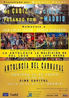 De Cádiz al cielo..., pasando por Madrid